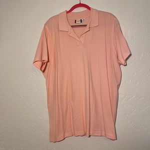 NWOT- Clique polo style top, size 2X.